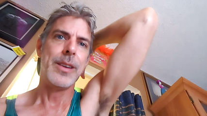 Tiny Perv Gets Armpit Torment