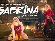 Britt Blair As Two Versions Of Sabrina Can't Control Her Dark Magic And Unstoppable Lust