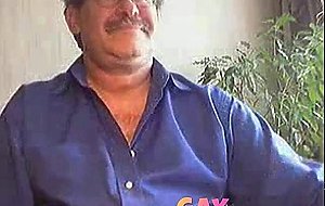 Grandpa thick cum