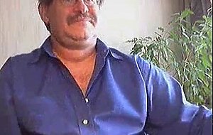 Grandpa thick cum
