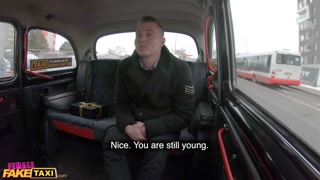 Female Fake Taxi He cums 3 times when he fucks Sofia Lee in a taxi
