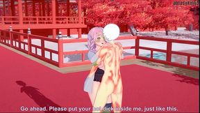 Mitsuri fucking hard ahegao | RED | Kimetsu no Yaiba | Full &amp_ POV Movie on Sheer &amp_ PTRN: Fantasyking3