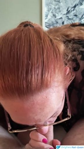 Homemade POV BlowJob