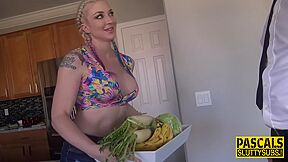 Thrilled Leya Falcons Anal Clip