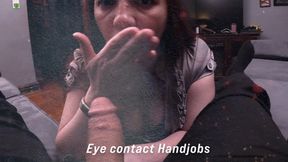 Eve Handjob with direct Eye Contact 3
