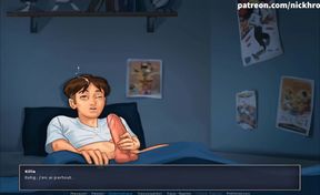 French cartoon - night jerk part 6
