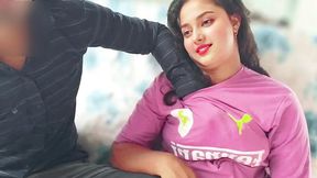 Desi village girl Soniya So happy with her Lover�s Big Cock &mdash;  beautiful teen babe girl fucking when alone