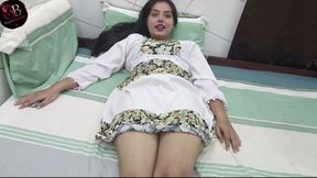 Indian Sexy Step Sister Rest in Step Brother Room Indian Village Saara Fucking Hard
