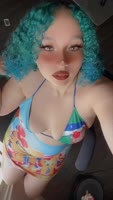 Vanilla Faith's Bikini Beach Body: Big Tits, Big Ass, Solo Fun