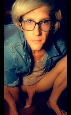 Anal Masturbation with Pleasure