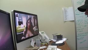 Jessie Volt Looks Stunning As She Masturbates In Her Window