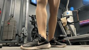 GYM HOSE ADDICTION - Sniff, worship, clean & repeat