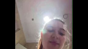 Teen vixen gets big cock in her ass in public