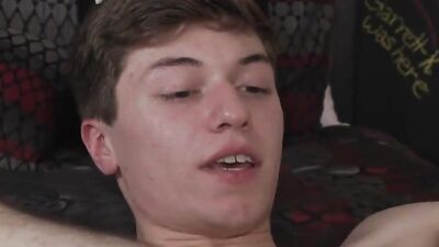 Twink and his stepbrother are flip fucking on the couch