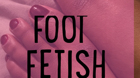 Fresh Pedicured Foot Massage