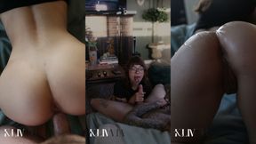 Klivvia Distracts Her Boyfriend From Playing Games