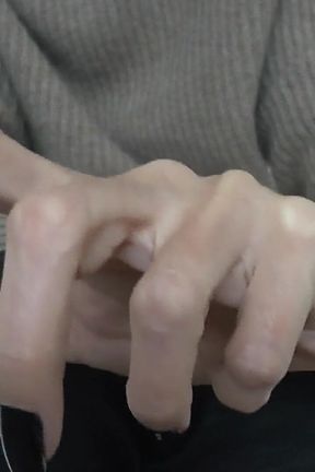 Lady Victoria Valente - Beautiful Hands, Black Fingernails, Close-ups, JOI
