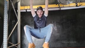 Kalil fucked raw by Jkarls in leather