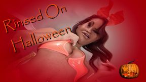 Rinsed On Hallowen