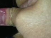 Milf puta, triple penetracion, dv y big dildo anal. Termina en créampie y culo roto