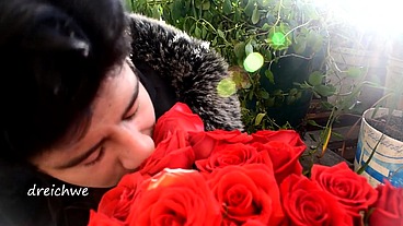 Aroma of roses