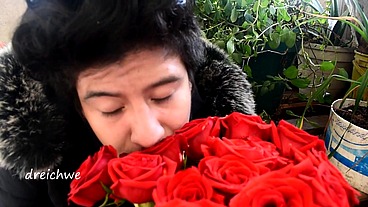 Aroma of roses