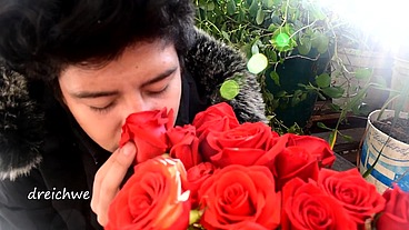 Aroma of roses