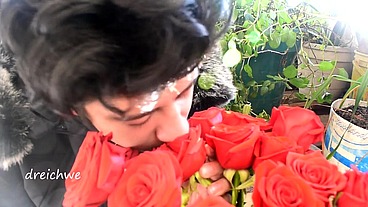 Aroma of roses