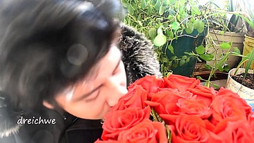 Aroma of roses