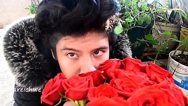 Aroma of roses