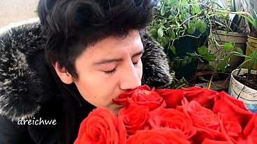 Aroma of roses