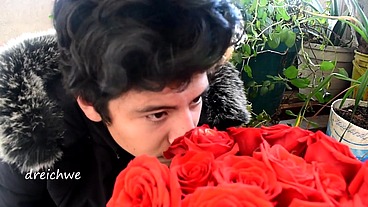 Aroma of roses