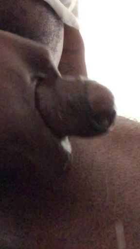 BBC Cum Up Close Verbal Daddy Full 8 minutes video available.
