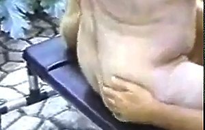 Daddy Bears on a Bench