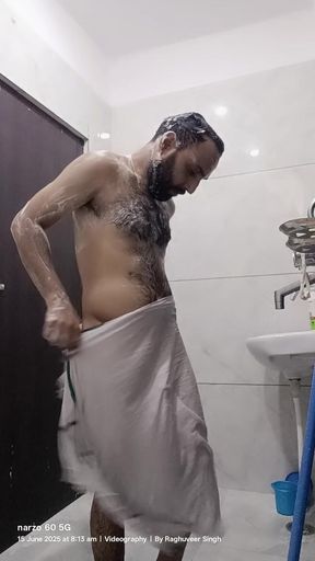 Desi man enjoy sex