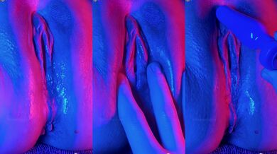 Pure Desire: Bijoumon's shaved pussy teased slow