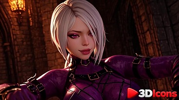 Ivy Valentine loves to fuck the opponents she defeats [AI]