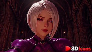 Ivy Valentine loves to fuck the opponents she defeats [AI]