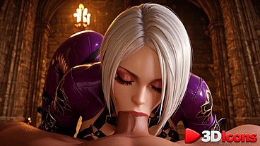Ivy Valentine loves to fuck the opponents she defeats [AI]