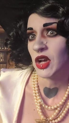Lady Dimitrescu Has a Snack