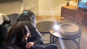 Big BBC Sofa Sex!