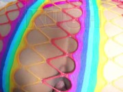 Mi hermanastra llega del desfile Pride con hambre de verga