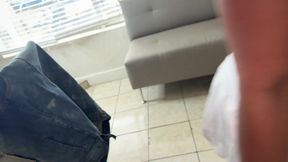 Blowjob in the middle of the day