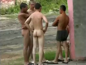 Naked Men From Romania