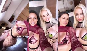 Fabulous adult video milf wild only for you with savannah bond and luna star