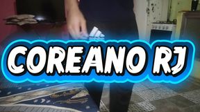 femboy aceitou usar varios dildos de lingerie e se arrombou todinho - coreano rj