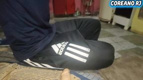 femboy aceitou usar varios dildos de lingerie e se arrombou todinho - coreano rj