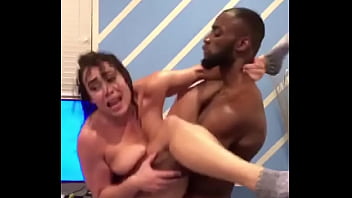 Thick Latina Getting Fucked Hard By A BBC