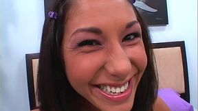 Isabella Pacino has just turned 18 years old last week however, her completely shaved...