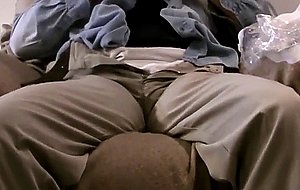 Watch diapered sissybaby locked in chastity peeing in diaper porno tube free